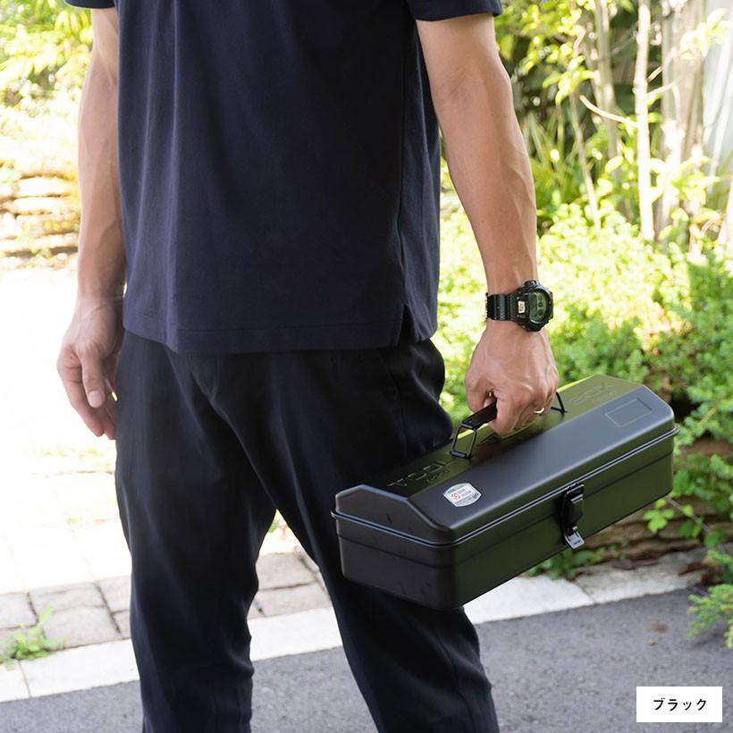 日本製 ツールボックス 山型工具箱 Y-350 東洋スチール TOYO STEEL