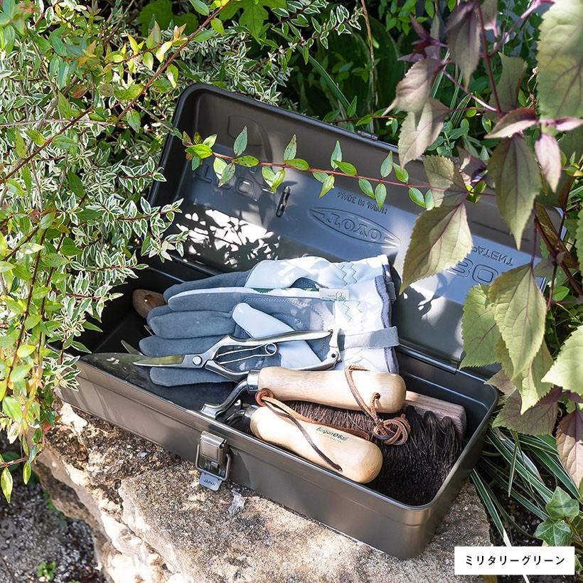 日本製 ツールボックス 山型工具箱 Y-350 東洋スチール TOYO STEEL