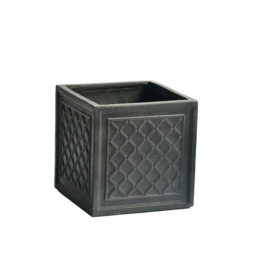 植木鉢 WINDSOR SQUARE ウィンザープランター 32cm角 WOODLODGE 植木鉢 WINDSOR SQUARE ウィンザープランター 32cm角 WOODLODGE
