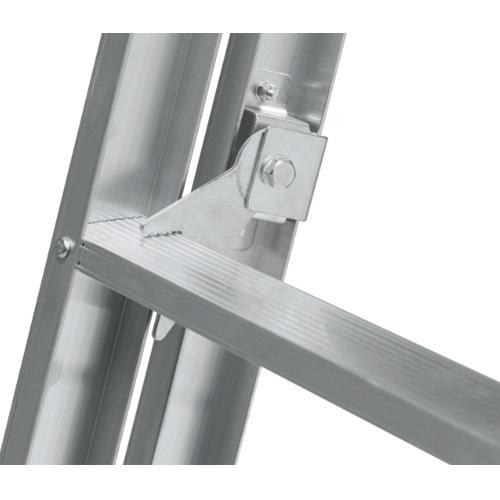 アルインコ 2連はしご（ハンディロック式） ANP-40F 4m 57462