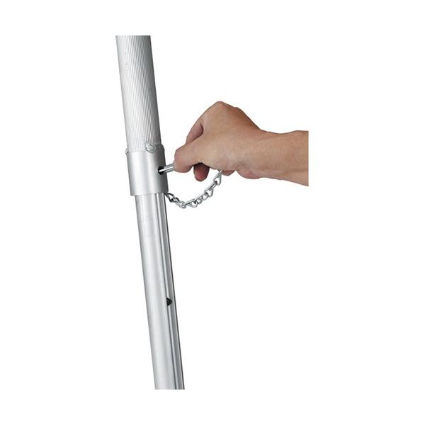 アルミ三脚 11尺 KWX-330 330cm 3.3m 脚立 踏み台 56051 : ガーデン