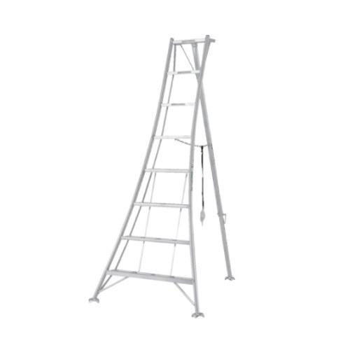 ALINCO アルミ三脚 8尺 KWX-240 240cm 2.4m 脚立 踏み台 56048 ALINCO アルミ三脚 8尺 KWX-240 240cm 2.4m 脚立 踏み台 56048