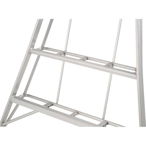 ALINCO アルミ三脚 8尺 KWX-240 240cm 2.4m 脚立 踏み台 56048 ALINCO アルミ三脚 8尺 KWX-240 240cm 2.4m 脚立 踏み台 56048