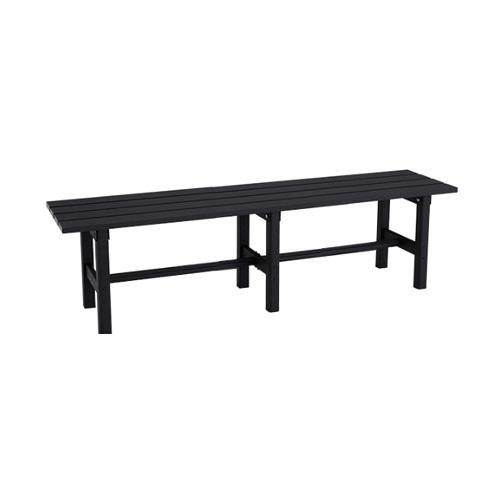 ALINCO - 軽銀製涼み台 150珊 AYD-150  57489 DIY、工具-縁台、アルミ縁台