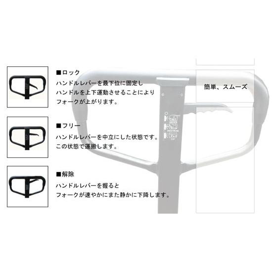 ◇法人様限定お届け◇ ハンドリフト (ハンドパレットトラック ◇法人様限定お届け◇ ハンドリフト (ハンドパレットトラック