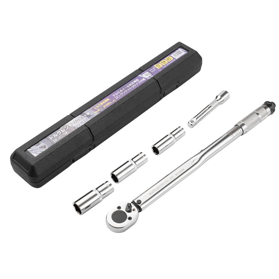 トルクレンチ プレセット型（GM-40210） / 57118 : ガーデンメイト