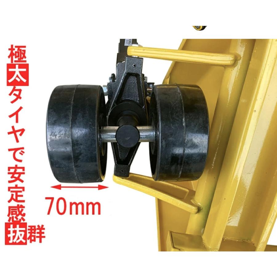 ハンドリフト 2t ビールパレット 完全対応 （ハンドパレット） Pパレ