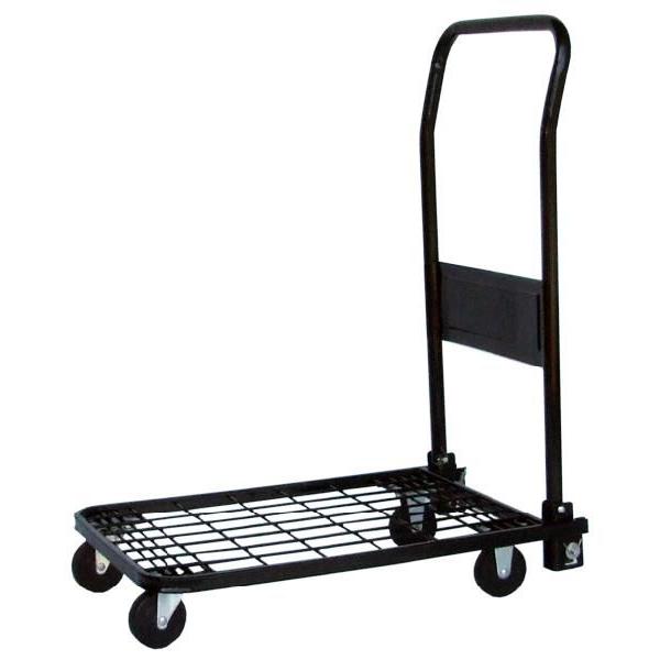 台車 折りたたみメッシュ台車 PH-0401 55420 : ガーデンメイトYahoo!店