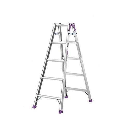 ALINCO（アルインコ） はしご兼用脚立 アルミ脚立 MR-150W 56055