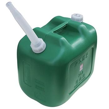 長距離用に買い置きの軽油(ポリ２缶)が不要に… ポリ軽油缶 20L 消防法適合品 57180 / 軽油缶 ポリタンク : ガーデン
