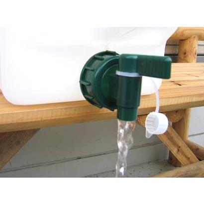 ウォータータンク 22L コック付き水缶 56326 / ポリタンク ポリ容器