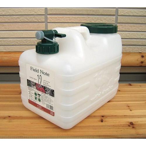 ウォータータンク 12L コック付き水缶 56329 / ポリタンク ポリ容器