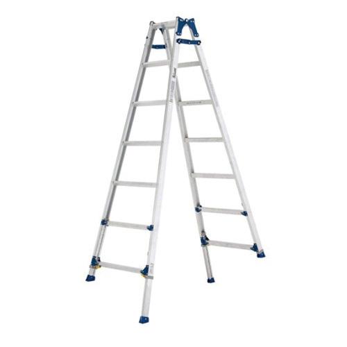 伸縮脚付はしご兼用脚立 210cm PRE-210FX　57442