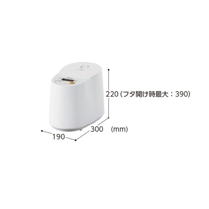 エムケー精工 全自動もちつき機「プチもっち」2合タイプ RM-02HW 58584