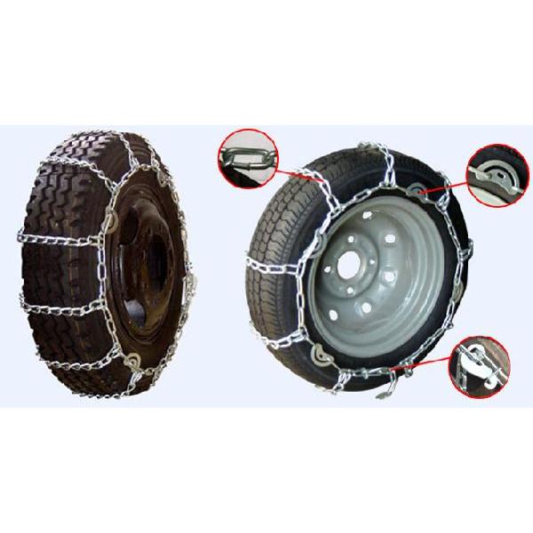 タイヤチェーン　トラック用　カム付　(2233)　8.25R16　225/80R17.5 225/90R17.5 245/70R19.5　56836｜gardenmate