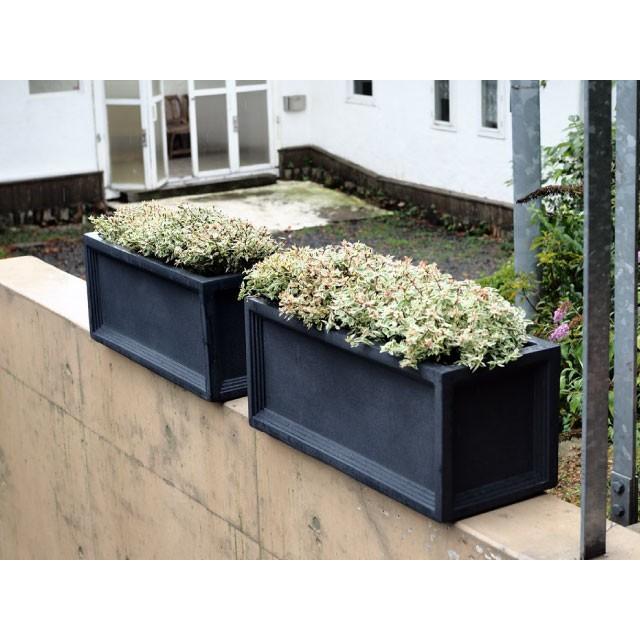 LLブリティッシュ Pプランター 2 [80cm] [MHEB-18061780] : ガーデンズ