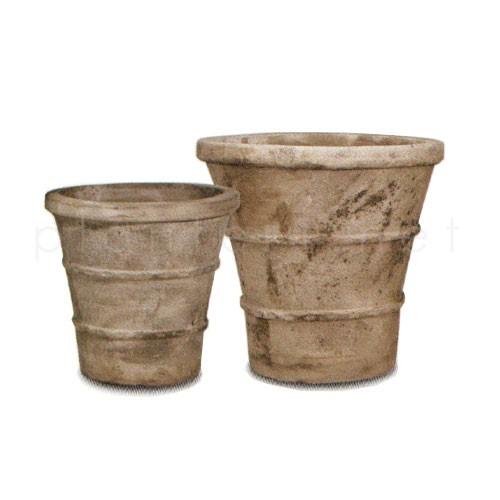 アンティーク・ポットA セット2 (FR-RV0976AN) : ガーデンズ通販