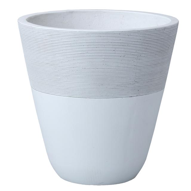 大特価 ジュピター 白 L 50cm (IR-TL001-1LWh) 鉢、プランターカバー
