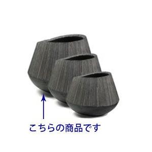 エディ・ラウンド 黒 L 47cm (IR-TL012-1LBk)