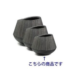 エディ・ラウンド 黒 S 22cm (IR-TL012-1SBk)