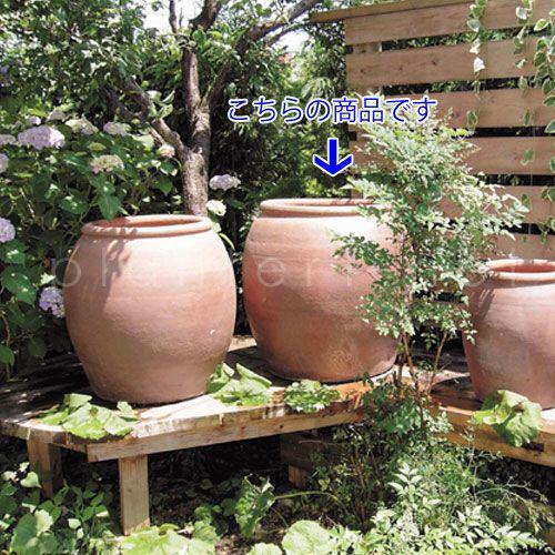 特大かめ (穴なし) 65cm (KL-R-07A) | 