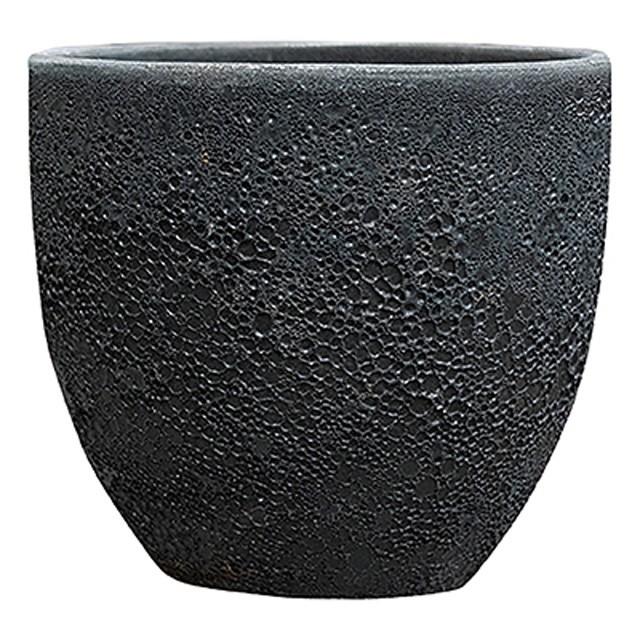 ボルカーノ・ラウンド 33cm (Fブラック) (MH-EB-VO3329BK)