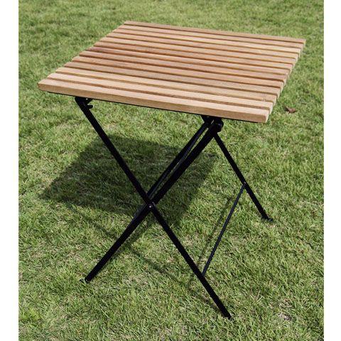 折りたたみアイアンテーブル Onwaysports 2+2アイアングリルテーブル