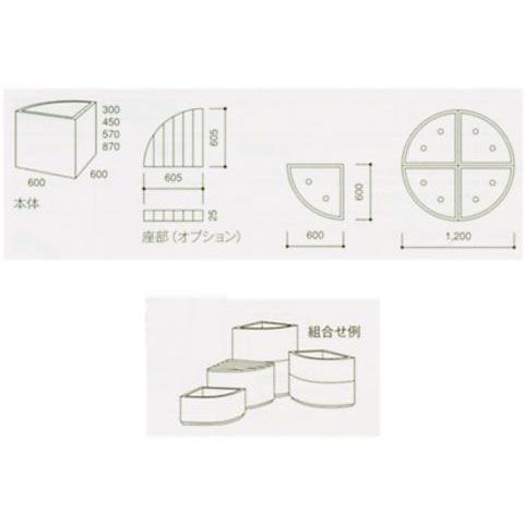 「超メルカリ市」 DANDAN・プランター 900 (NR-DD-900) 【MYK1323421214】(46640円)