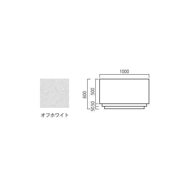 大型・FRPプランター 100cm (NR-FRK-1002SW)の画像