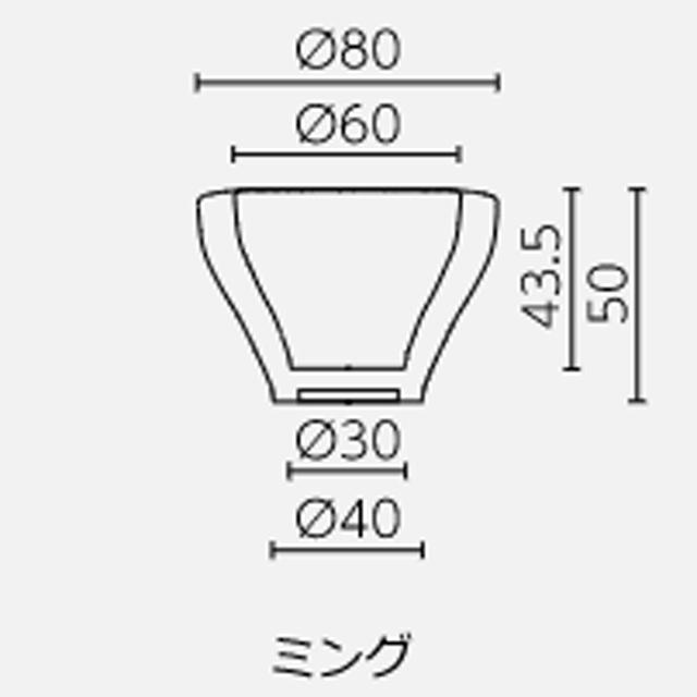 デザイナーズ・ミング (PN-SD-200-080)｜gardens｜03
