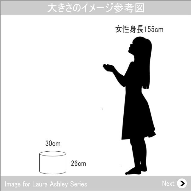 ローラアシュレイ オフィシャル植木鉢 ローラロンサール (M ローラアシュレイ オフィシャル植木鉢 ローラロンサール (M