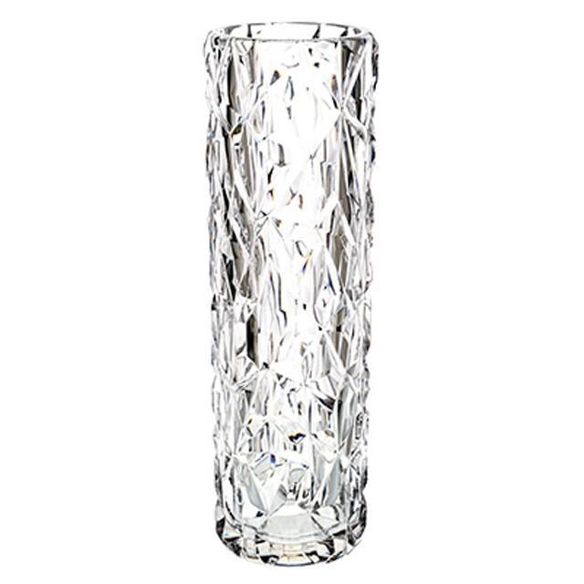 割れない花瓶 円柱クリスタh38 5 直径12 5cm 高さ38 5cm Vns Vns ガーデンズ通販 通販 Yahoo ショッピング