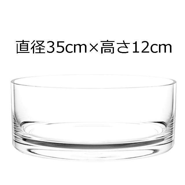 透明植木鉢 クリアポット 浅型 直径35cm 高さ12cm Vns 観葉植物や円柱型水槽に Vns ガーデンズ通販 通販 Yahoo ショッピング