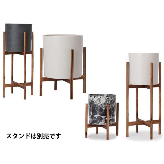 ホルスト・シリンダー鉢カバー 26cm (オリーブ) (YT-HO-R01G09V) |  | 01