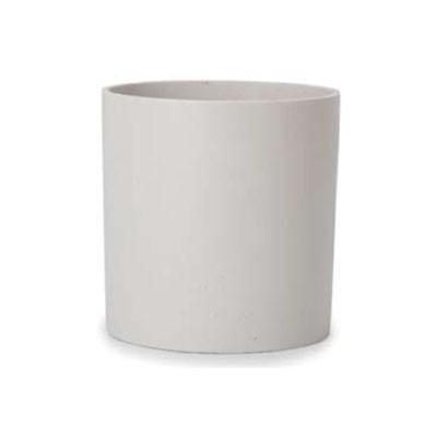 ホルスト・シリンダー鉢カバー 26cm (ホワイト) (YT-HO-R01W09V) | 