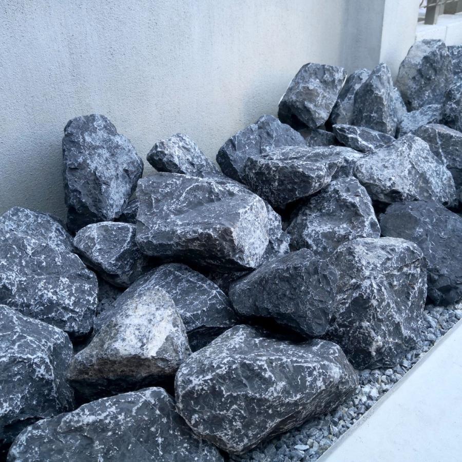 割栗石 庭石 庭 ガーデニング ロックガーデン 石 砕石 砂利敷き