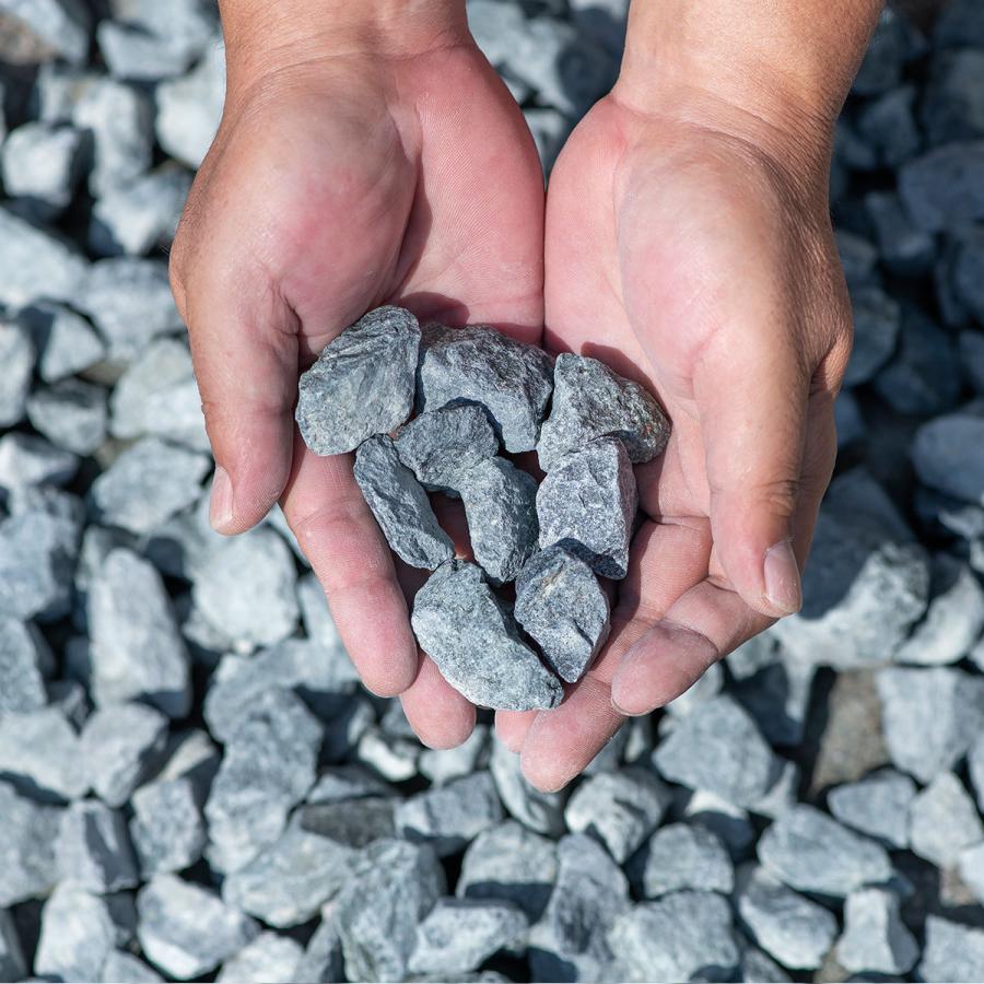 砂利 庭 ガーデニング 防犯砂利 砂利敷き 砕石 エクステリア 外構 20kg