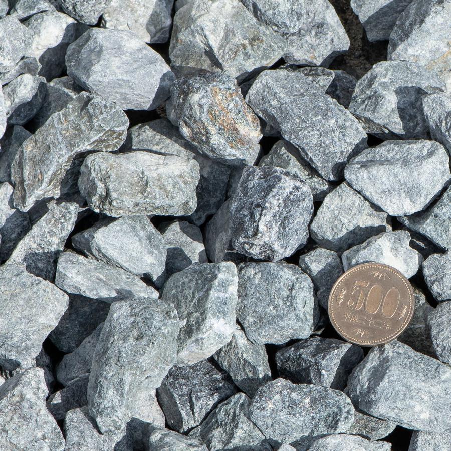 砂利 庭 ガーデニング 防犯砂利 砂利敷き 砕石 エクステリア 外構 40kg