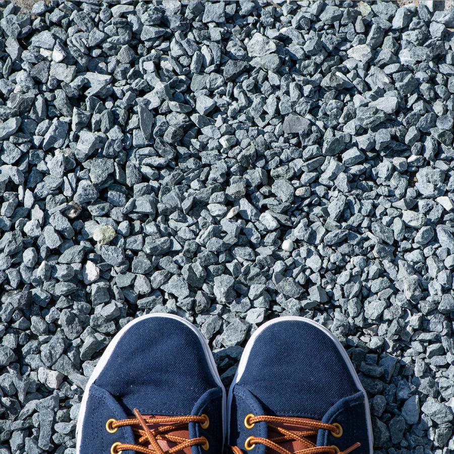 砕石 砕石敷き 砂利 庭 ガーデニング 防犯砂利 砂利敷き エクステリア