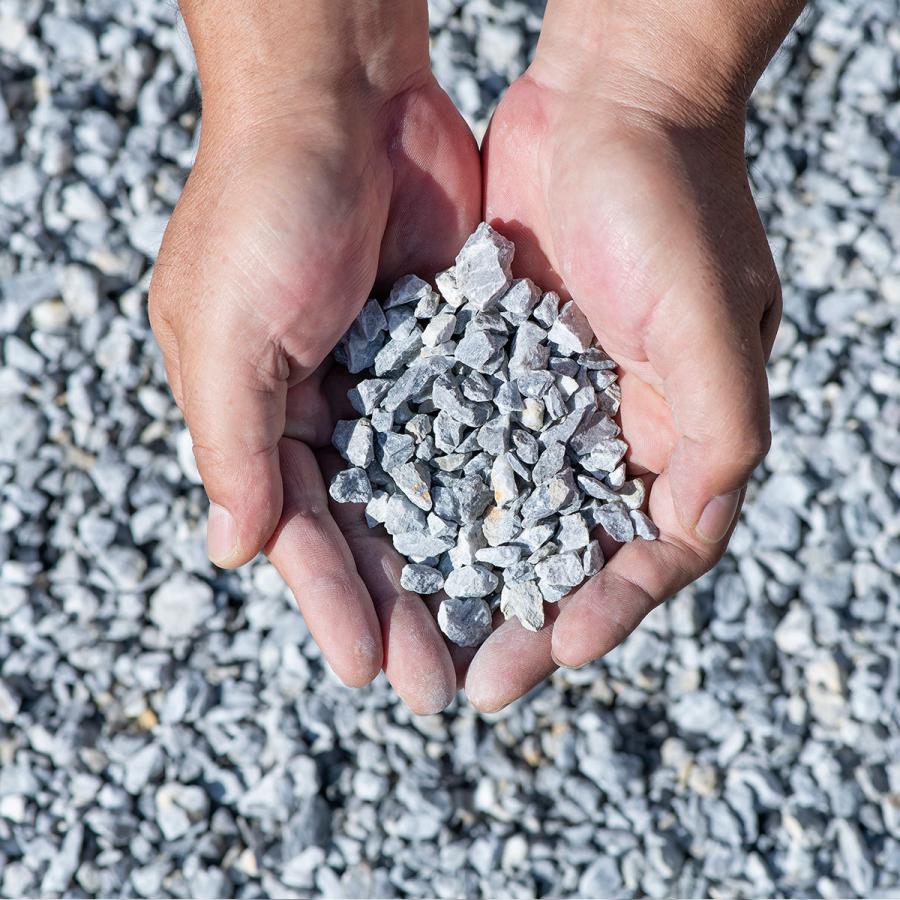 砕石 砕石敷き 砂利 庭 ガーデニング 防犯砂利 砂利敷き エクステリア