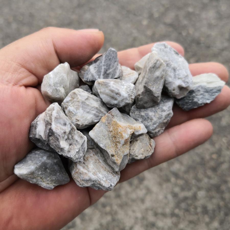 防犯砂利 砕石 砂利 庭 ガーデニング 砂利敷き エクステリア 外構