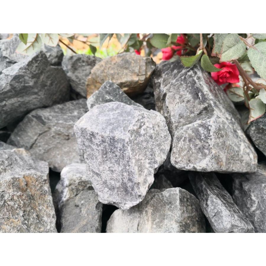 庭石 ガーデニング 庭 砕石 砂利敷き ロックガーデン 石 エクステリア 外構 1000kg 20kg×50 15-30cm 白砕石 白 ホワイト 大きい 造園 天然石 花壇 自然石 国産 DIY、工具 庭、ガーデニング 砂利、石、枕木