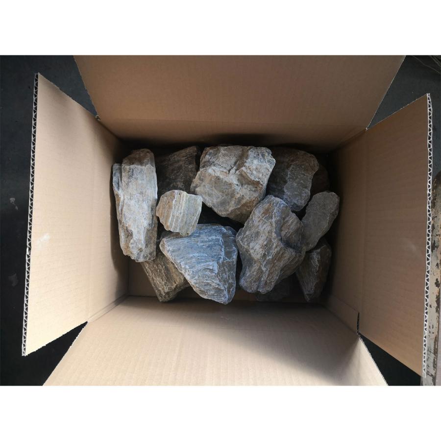 割栗石 ロックガーデン 石 庭石 庭 ガーデニング 砂利敷き エクステリア 外構 200kg 20kg×10 5-20cm 石畳 和風 洋風 造園 天然石 白砕石 白 ホワイト 自然石 NXstyle 庭園敷砂利 プレシャスグラベル グレー＆ホワイト 約100kg PG-G10 J1294021307(12900円)