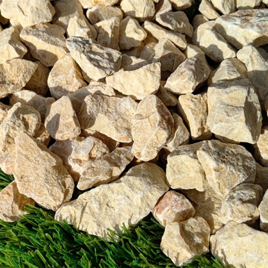 人気定番の 砂利 石 枕木 庭工事 エクステリア工事を得意とするガーデンステージ 庭 砕石 イエロー kg クラッシュイエロー 10mm mm 黄 化粧砂利 おしゃれ ガーデニング 園芸 駐車場 雑草対策 エクステリア Www Threeriversofs Com