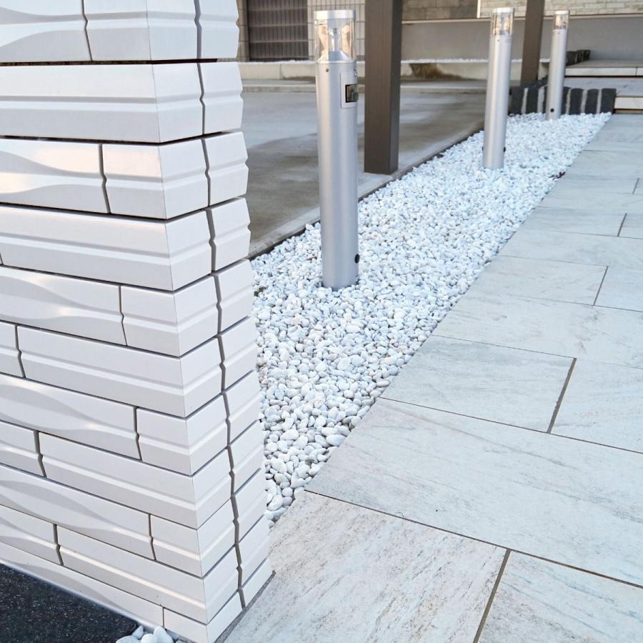 玉砂利 白 白玉石 砂利 庭 ガーデニング 砂利敷き 庭石 砕石