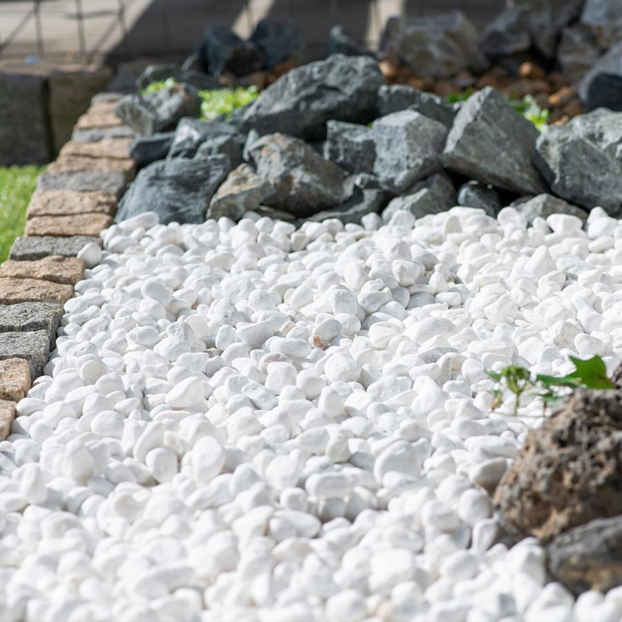 玉砂利 白 20kg 砂利 庭 砂利石 砂利敷き 庭石 敷石 砂利 5個セット 玉砂利 白 白玉石 砂利 庭 ガーデニング 砂利敷き 庭石 砕石