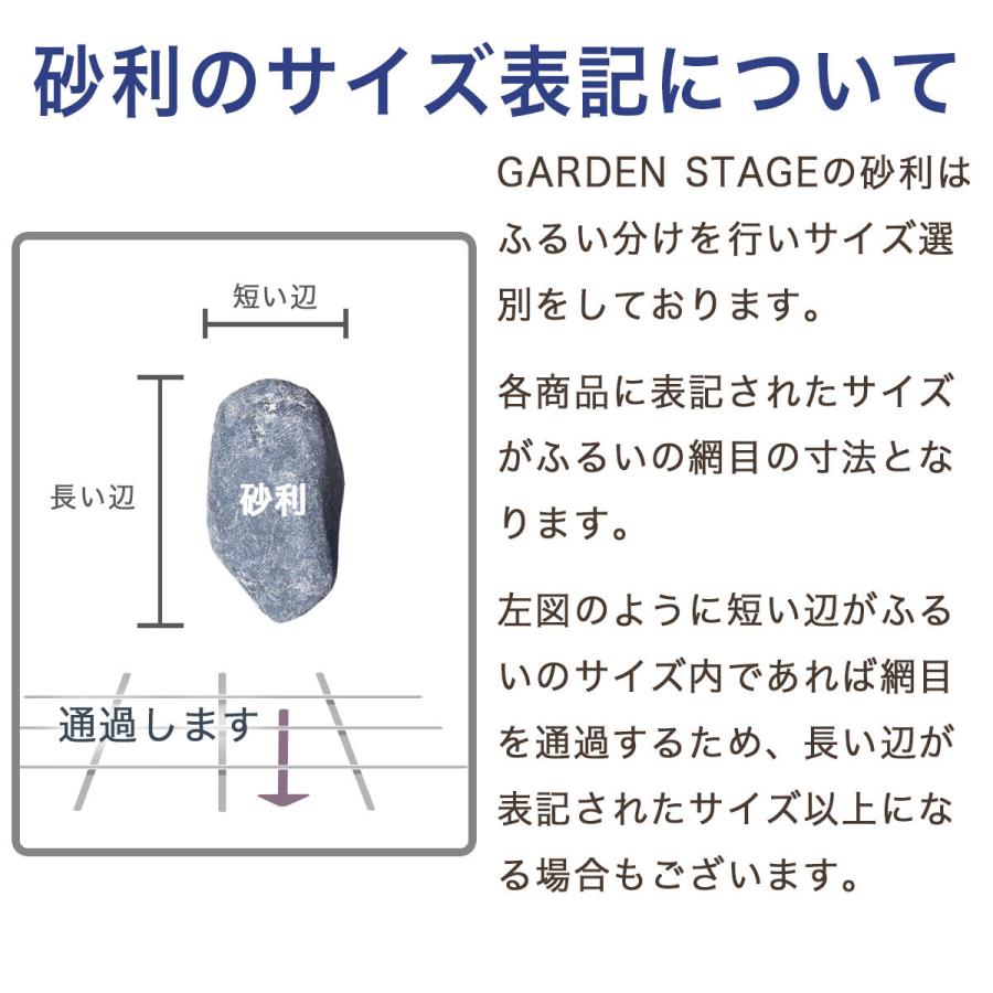 玉砂利 白 白玉石 砂利 庭 ガーデニング 砂利敷き 庭石 砕石