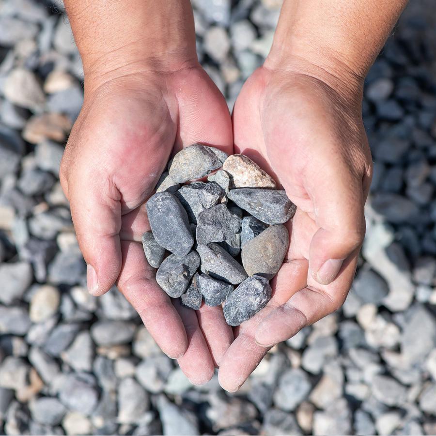 砕石 5号 ブルー 系 砂利 土嚢袋 10袋 ガーデニング 駐車場 防犯砂利 砕石 5号 ブルー 系 砂利 土嚢袋 10袋 ガーデニング 駐車場 防犯砂利