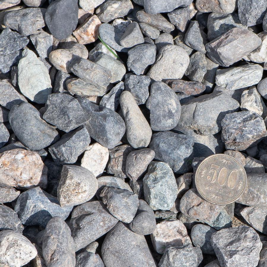 砂利敷き 駐車場 砂利 防犯砂利 庭 ガーデニング 庭石 砕石
