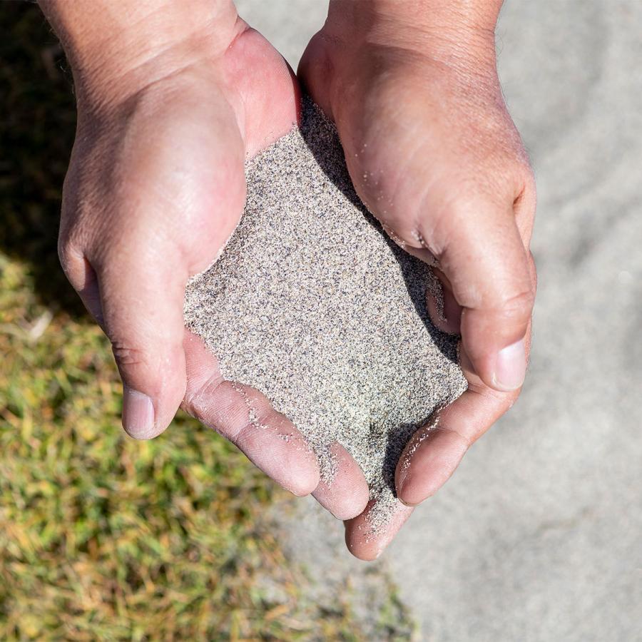 芝生 目砂 ガーデニング 庭 砂 芝 乾燥 60kg 20kg×3袋 1mm 造園 庭園